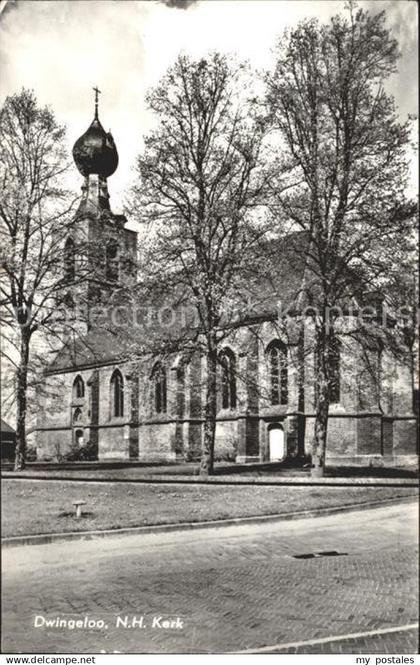 71761134 Dwingeloo Ned Herv Kerk Kirche