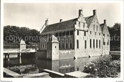 71807714 Uithuizen Menkemaborgh Schloss