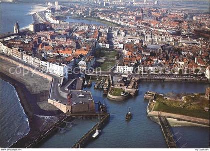 71872325 Vlissingen Fliegeraufnahme Beursgebouw Bellamypark Vlissingen