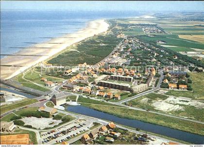 71872434 Cadzand Zeeland Fliegeraufnahme