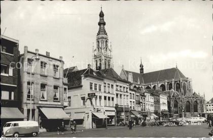 71894910 Breda Noord-Brabant Grote Markt Autos