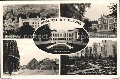 71895135 Tilburg Station Stadhuis Tilburg