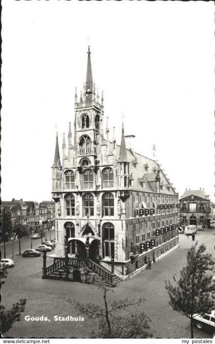 71895727 Gouda Stadhuis Gouda