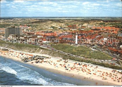 71971099 Egmond aan Zee Fliegeraufnahme Strand