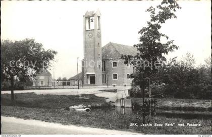 72054006 Urk Jachin Boaz Kerk Pastorie Kirche