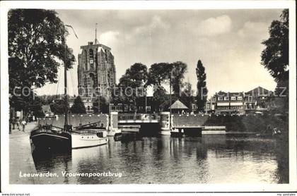 72349050 Leeuwarden Vrouwenpoortsbrug Leeuwarden