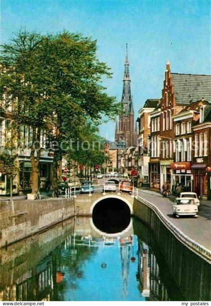 72682341 Leeuwarden St Bonifatiuskerk Kanal Kirche Leeuwarden