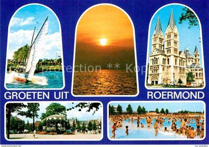 72738787 Roermond Strand Kirche Roermond