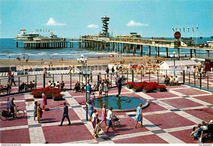 72772074 Scheveningen Promenade Seebruecke Scheveningen