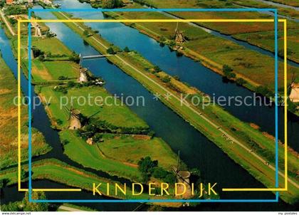 72826139 Kinderdijk Fliegeraufnahme