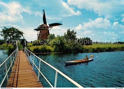 73081333 Kinderdijk Hollaendische Muehle