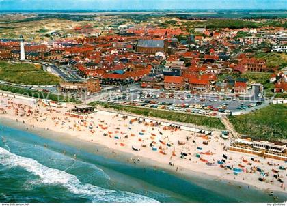 73089339 Egmond aan Zee Fliegeraufnahme Strand