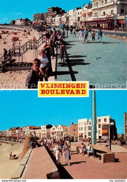 73126985 Vlissingen Strand Promenade Vlissingen