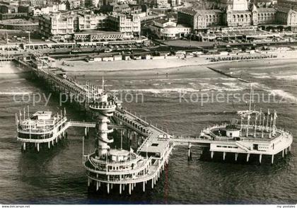 73163171 Scheveningen Pier Fliegeraufnahme Scheveningen