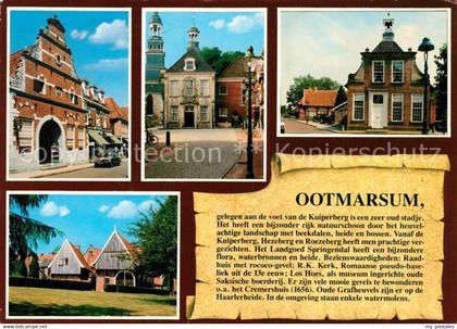 73227481 Ootmarsum Altstadt Cremershus Drosthoes