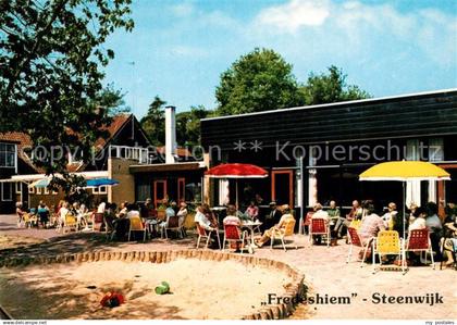 73244422 Steenwijk Fredeshiem Restaurant Terrasse