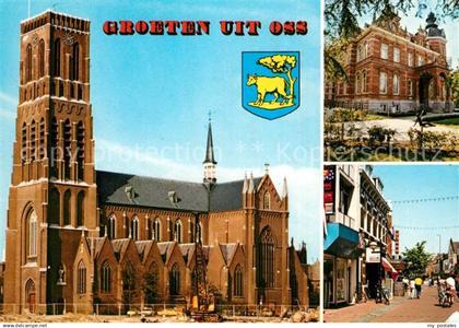 73362040 Oss Kirche Villa Strassenpartie Oss