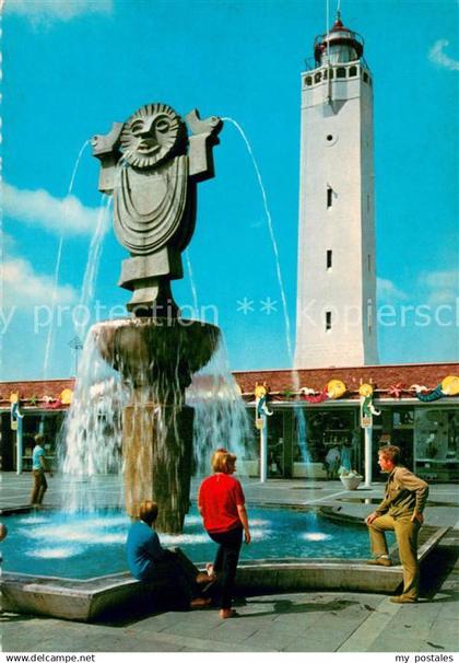 Noordwijk aan Zee  Vuurtorenplein