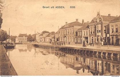 Nederland - ASSEN - Groet uit