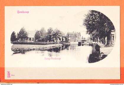 36537 / ⭐ Rare BOSKOOP Zuid-Holland Laag-BOSKOOP 1900s Nederland Pays-Bas N°7312