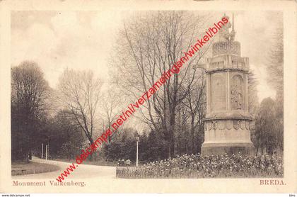 Monument Valkenberg - Breda