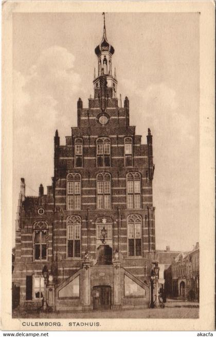 CPA AK CULEMBORG Stadhuis NETHERLANDS (713407)