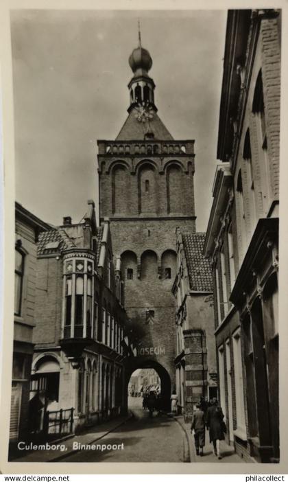 Culemborg (Gld.) Binnenpoort 1956?