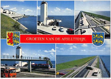 Groeten van de Afsluitdijk