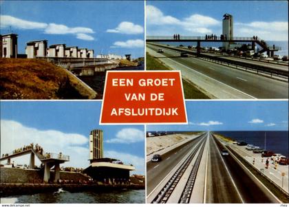 PAYS-BAS - Monument Afsluitdijk