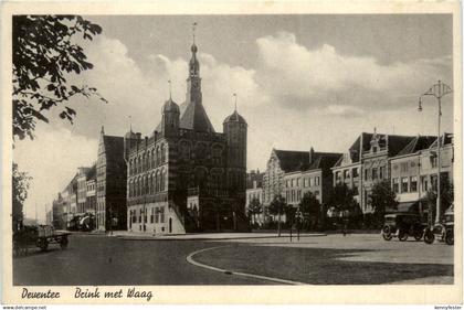 Deventer - Brink met Waag