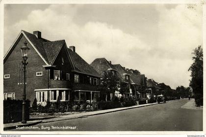 Nederland, DOETINCHEM, Burg. Tenkinkstraat (1936) Ansichtkaart