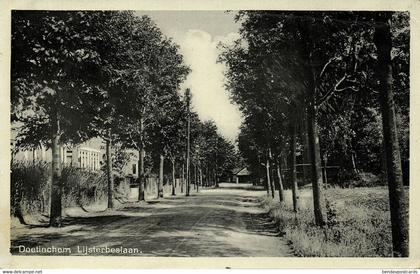 Nederland, DOETINCHEM, Lijsterbeslaan (1937) Ansichtkaart