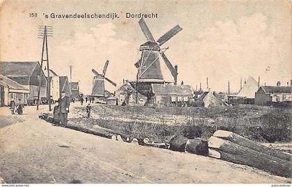 DORDRECHT (ZH) Molen - 's Gravendeelschendijk