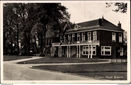 CPA Gieten Drenthe Niederlande, Hotel Braams