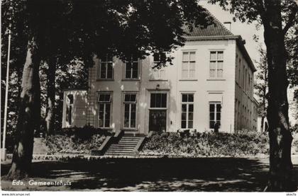 CPA AK EDE Gemeentehuis NETHERLANDS (713411)