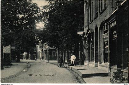 CPA AK EDE Grootestraat NETHERLANDS (604732)