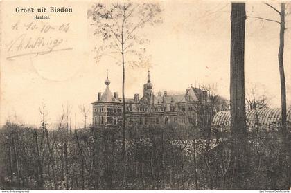 [-20%] PAYS BAS - Kasteel - Groet uit Eisden - Vue générale - Carte postale ancienne