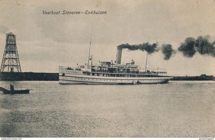 VEERBOOT  STAVOREN  ENKHUIZEN