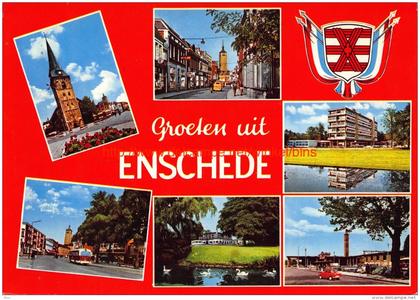 Groeten uit Â… - Enschede