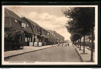 AK Franeker, Kamstrastraat