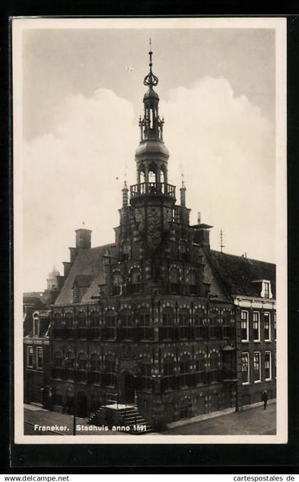 AK Franeker, Stadhuis anno 1591