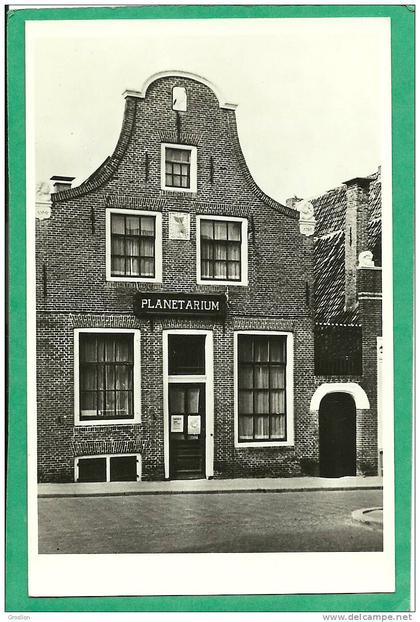 FRANEKER  GEVEL VAN BET PLANETARIUM