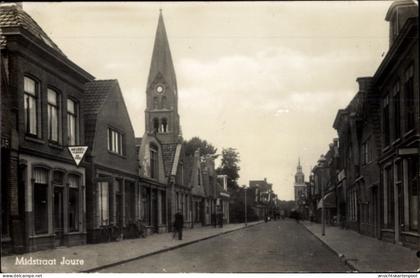 CPA Joure Friesland Niederlande, Midstraat