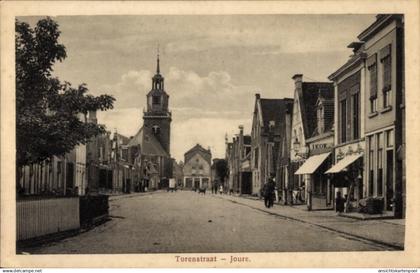 CPA Joure Friesland Niederlande, Torenstraat