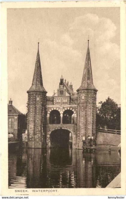 Sneek - Waterpoort