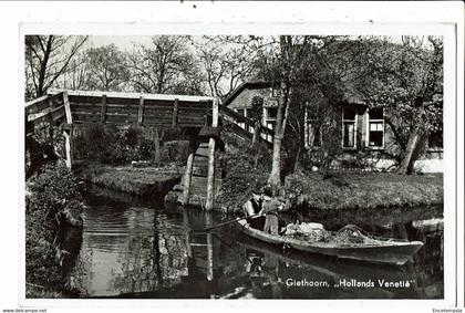 CPM-carte postale Pays Bas-Giethoorn -Hollands Venetië -1957VM23155br