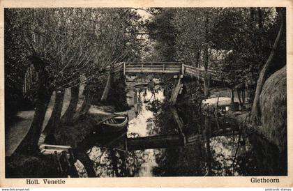 Giethoorn, Holl. Venetie, ca. 30er Jahre