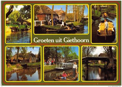 Groeten uit Â… - Giethoorn