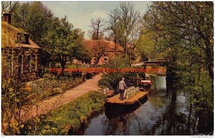 Melkvervoer - Giethoorn - Hotel Centrum