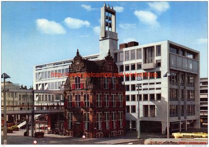 Goudkantoor met Stadhuis - Groningen